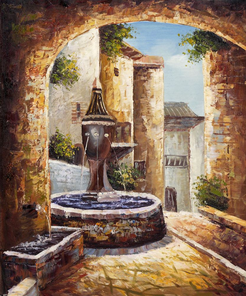 Greek Villa I