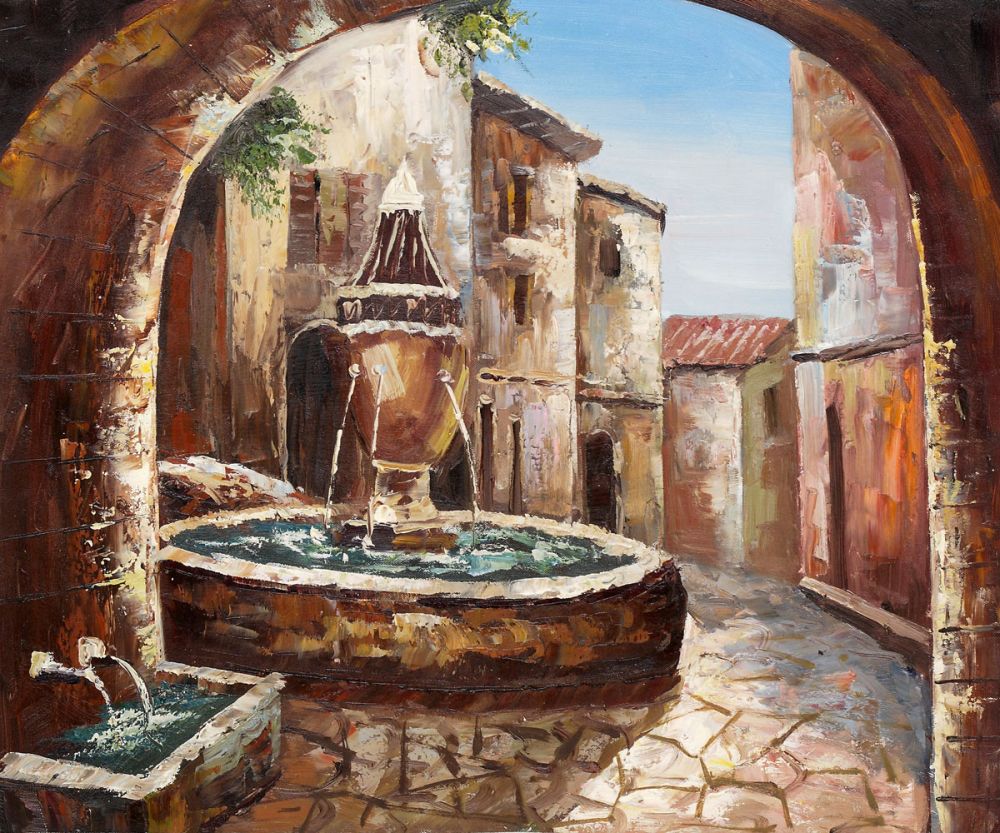 Greek Villa II