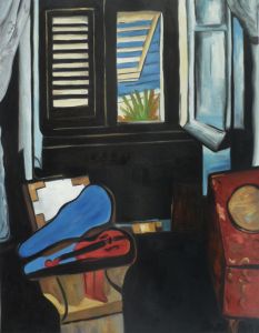 Interior with a Violin
