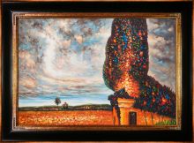 High Poplar Pre-Framed