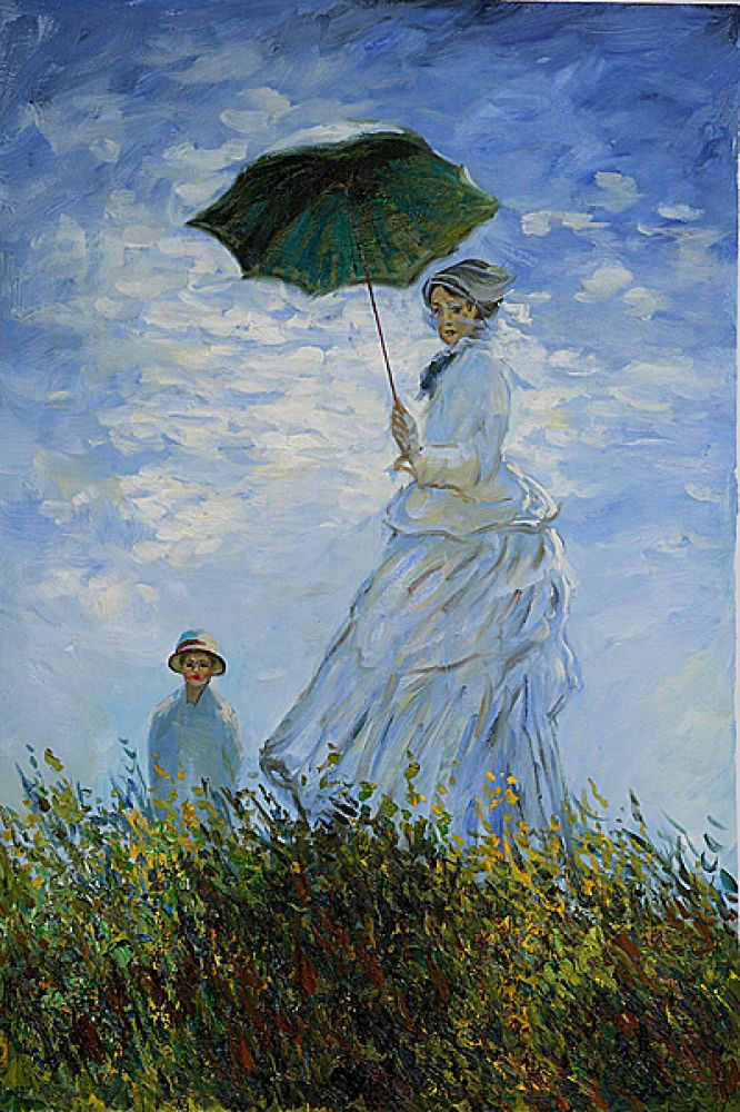 Madame Monet and Her Son