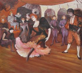 Marcelle Lender Dancing in the Bolero in Chilperic, 1895