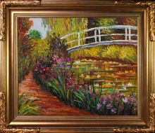 The Japanese Bridge Pre-Framed