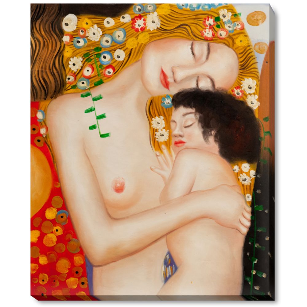 Le tre eta della donna (Mother and Child) Gallery Wrap - Gallery Wrap 20"X24"