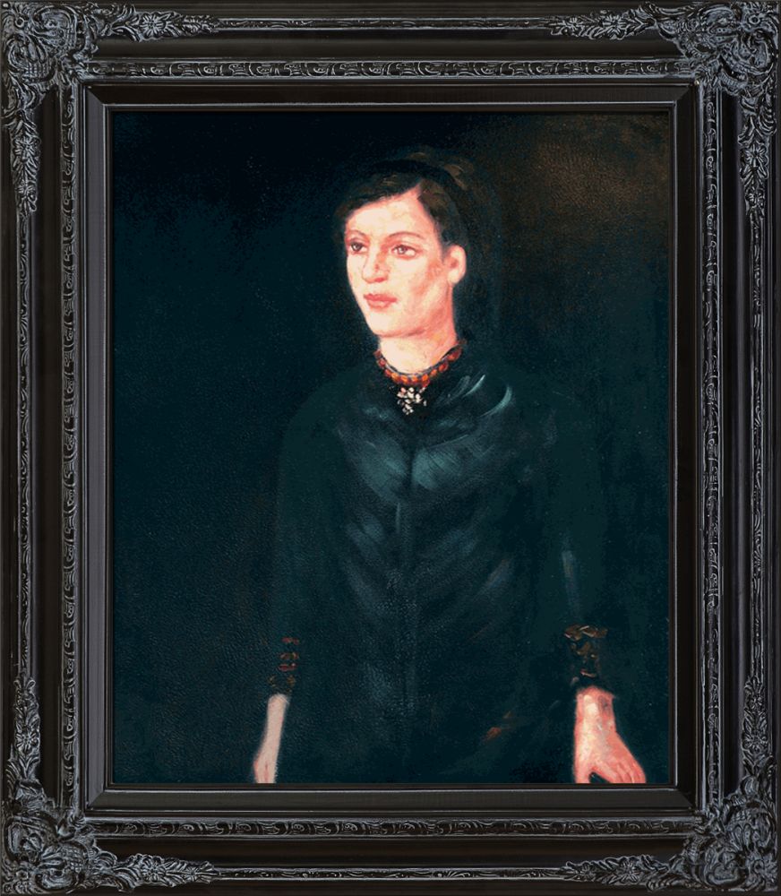 Sister Inger Pre-Framed - Spaniard Black King Frame 20