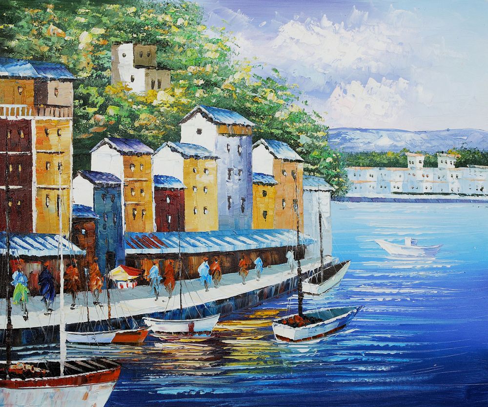 Reflections of the Market