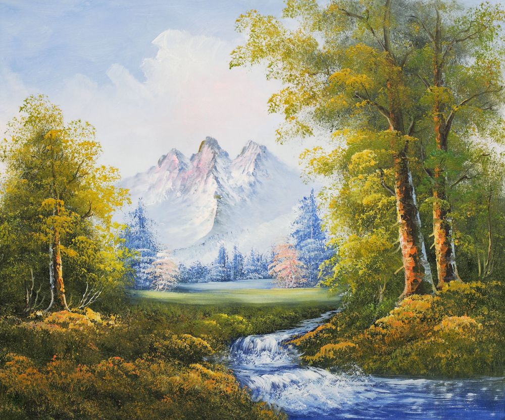 Rocky Mountain River