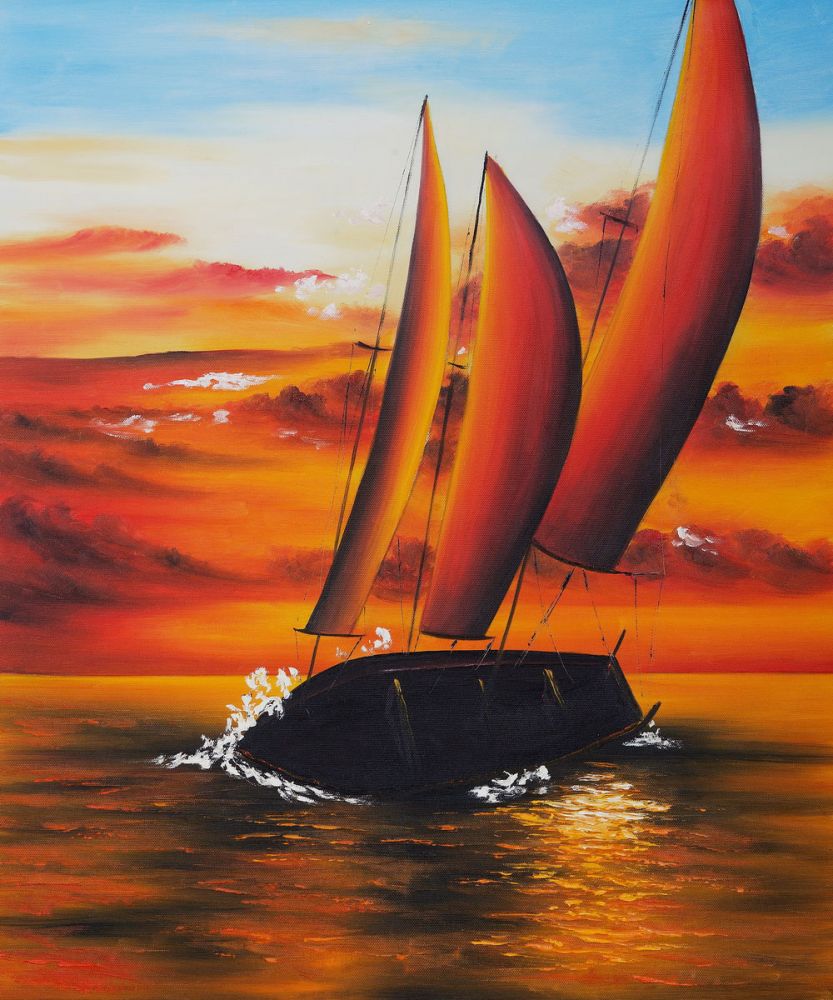 Sailors Sunset II