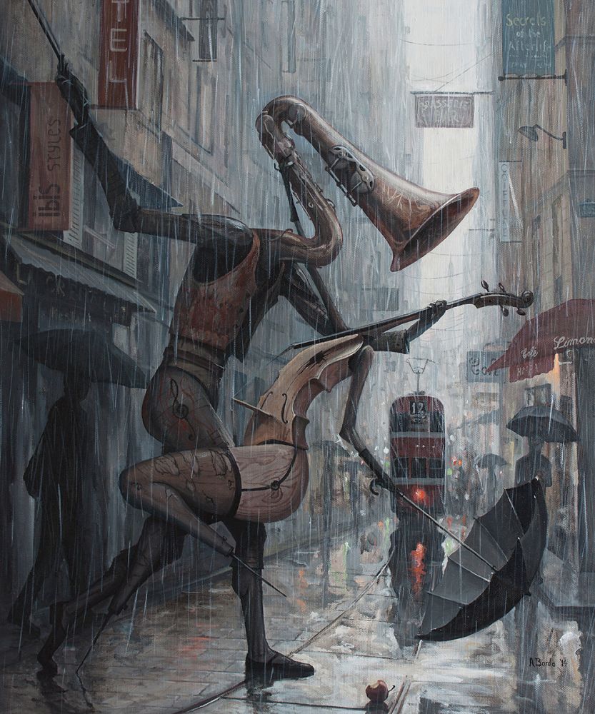 Life is A Dance in The Rain Instrumental