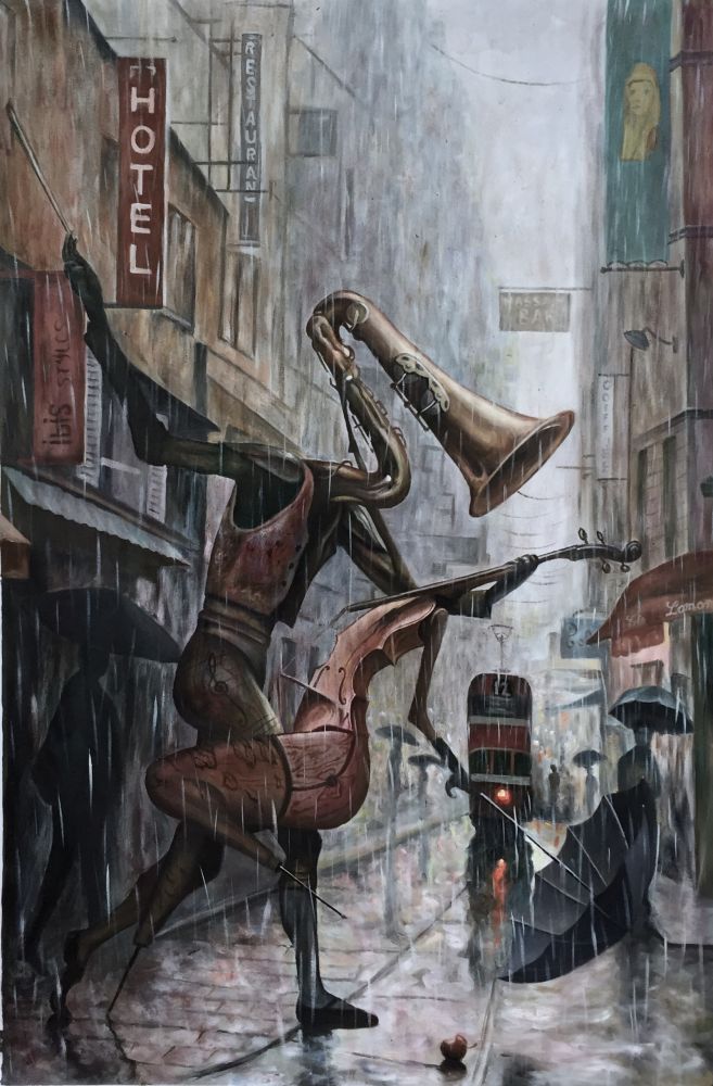 Life Is a Dance in The Rain Instrumental Reproduction