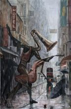 Life Is a Dance in The Rain Instrumental Reproduction