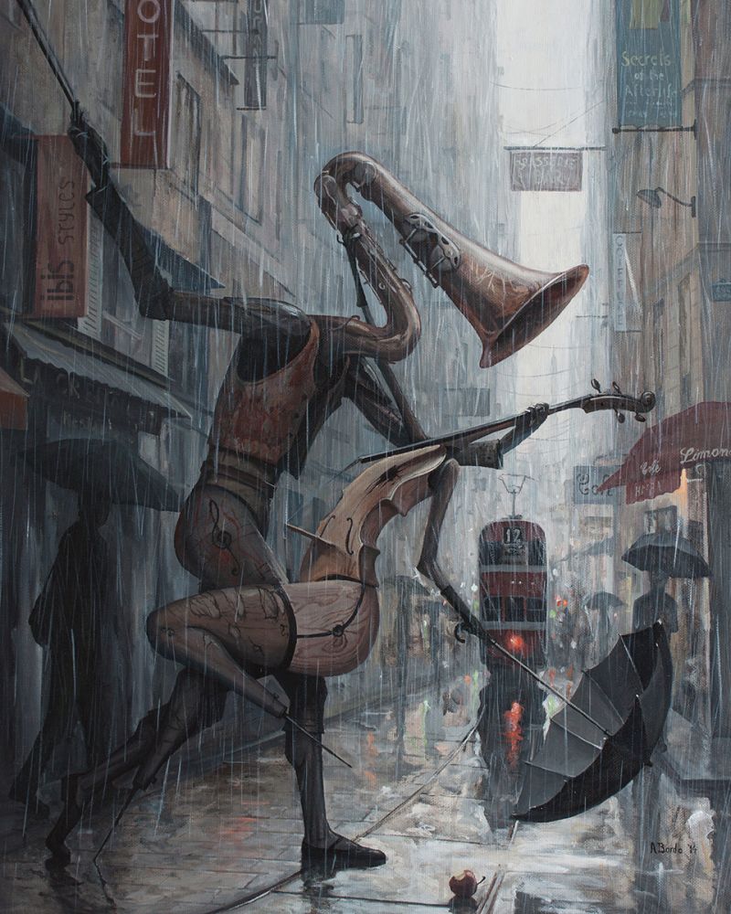 Life is A Dance in The Rain Instrumental