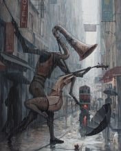 Life is A Dance in The Rain Instrumental