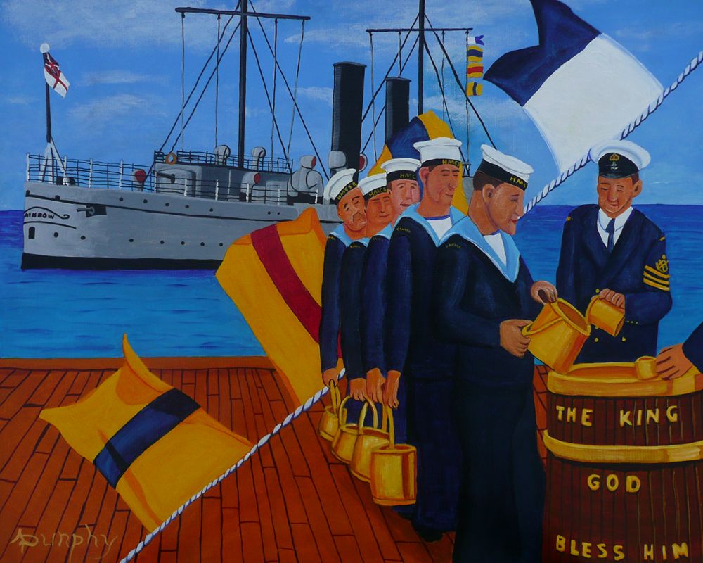 Splice the Main Brace