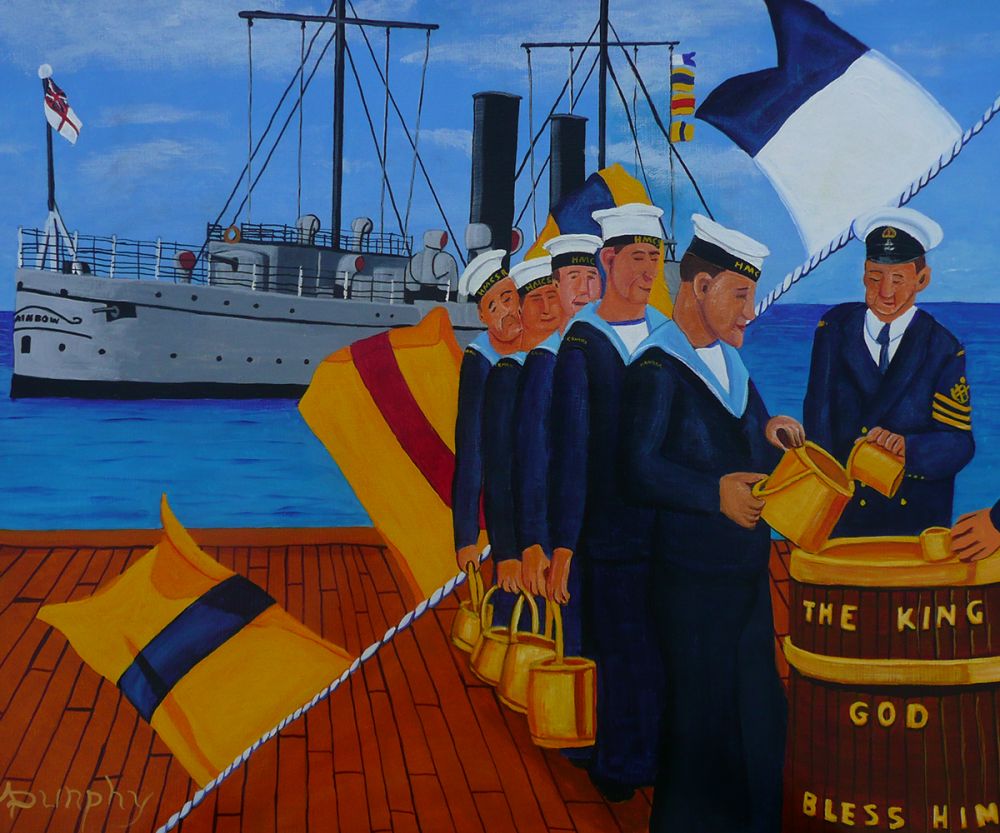 Splice the Main Brace