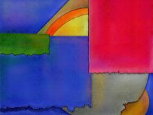 Abstract Composition 70