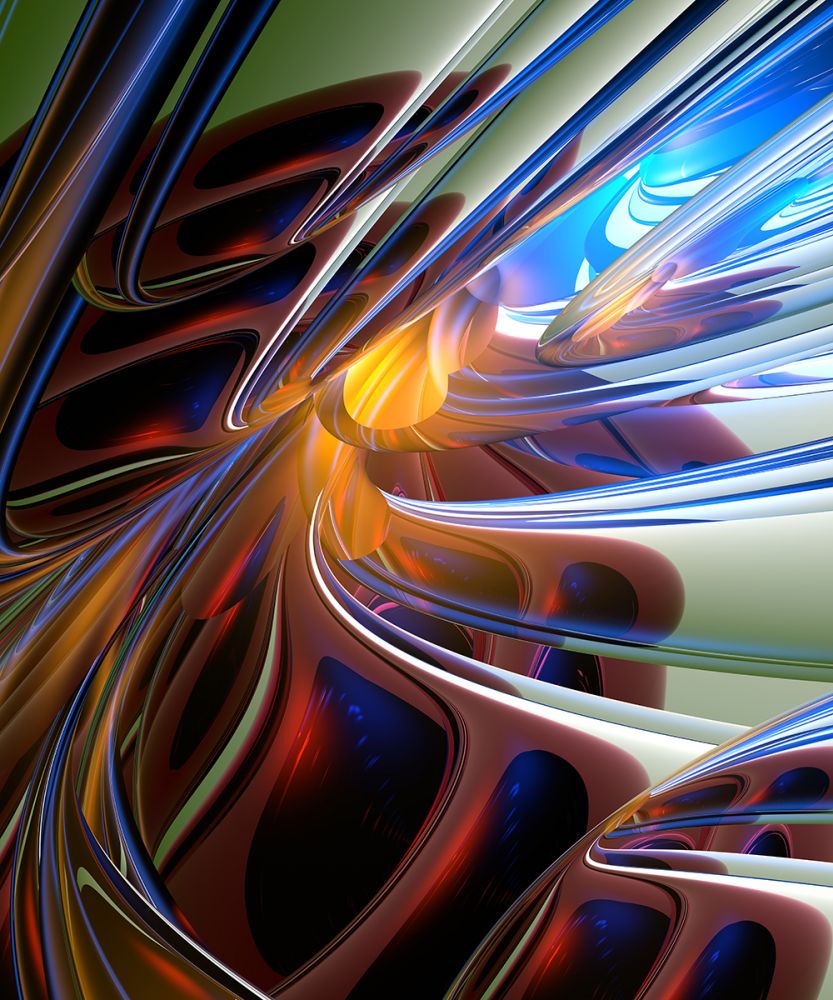 Abstract Composition 18