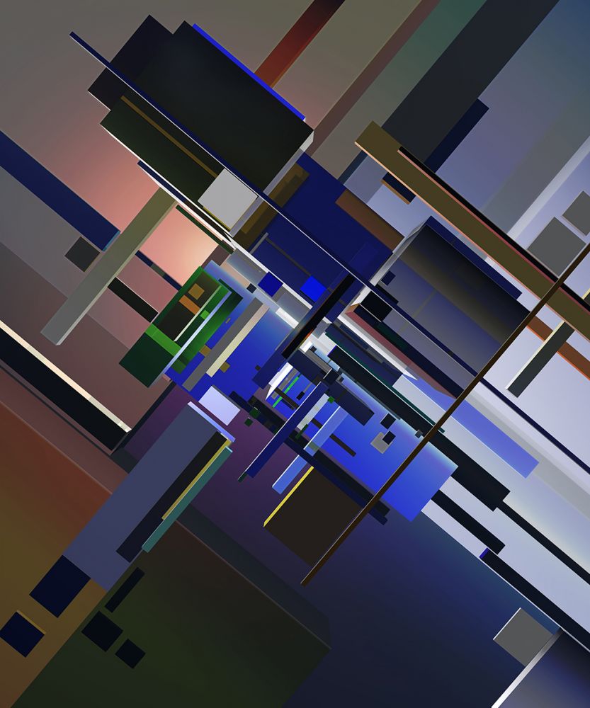 Composition in Diagonal Lines