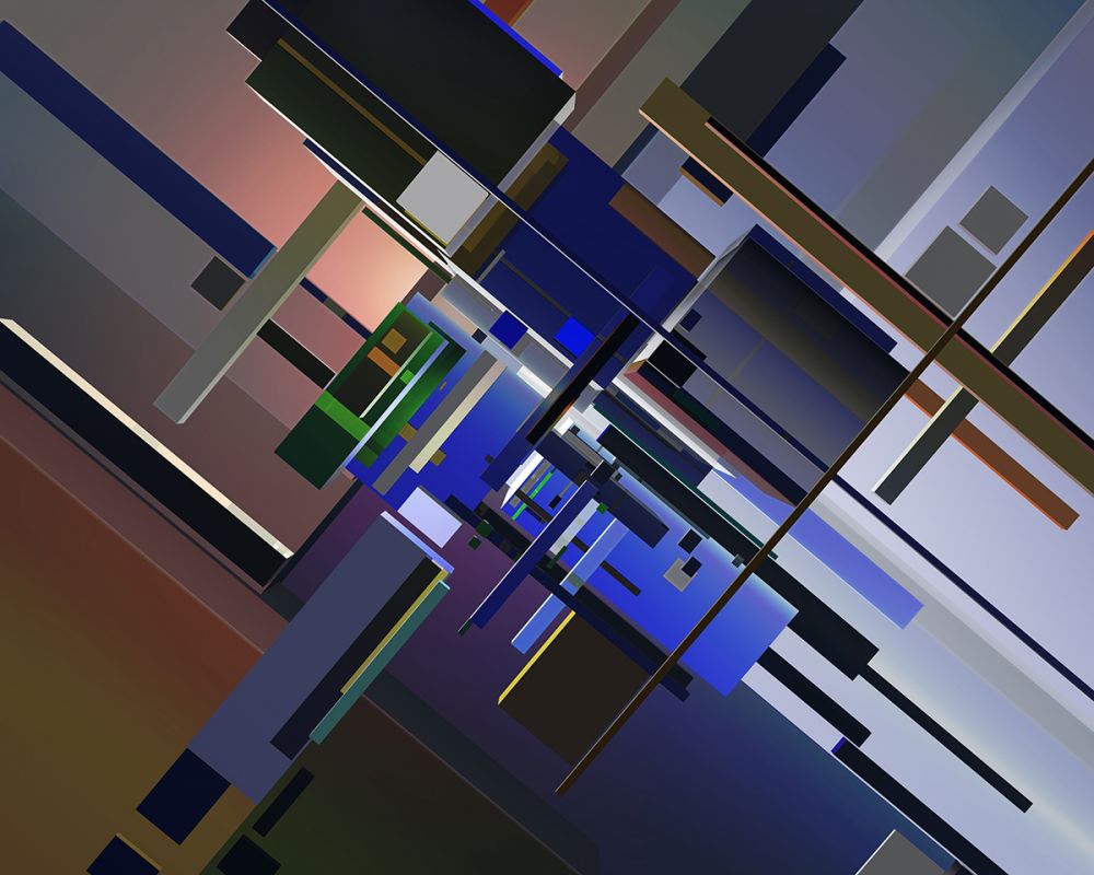 Composition in Diagonal Lines