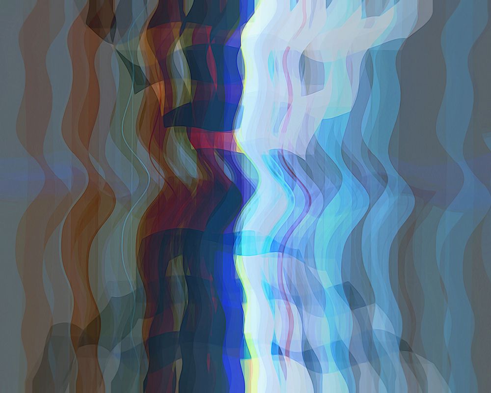 Abstract Composition 311