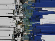 Abstract Composition 303