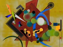 Abstract Composition 201