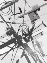 Abstract Composition 168