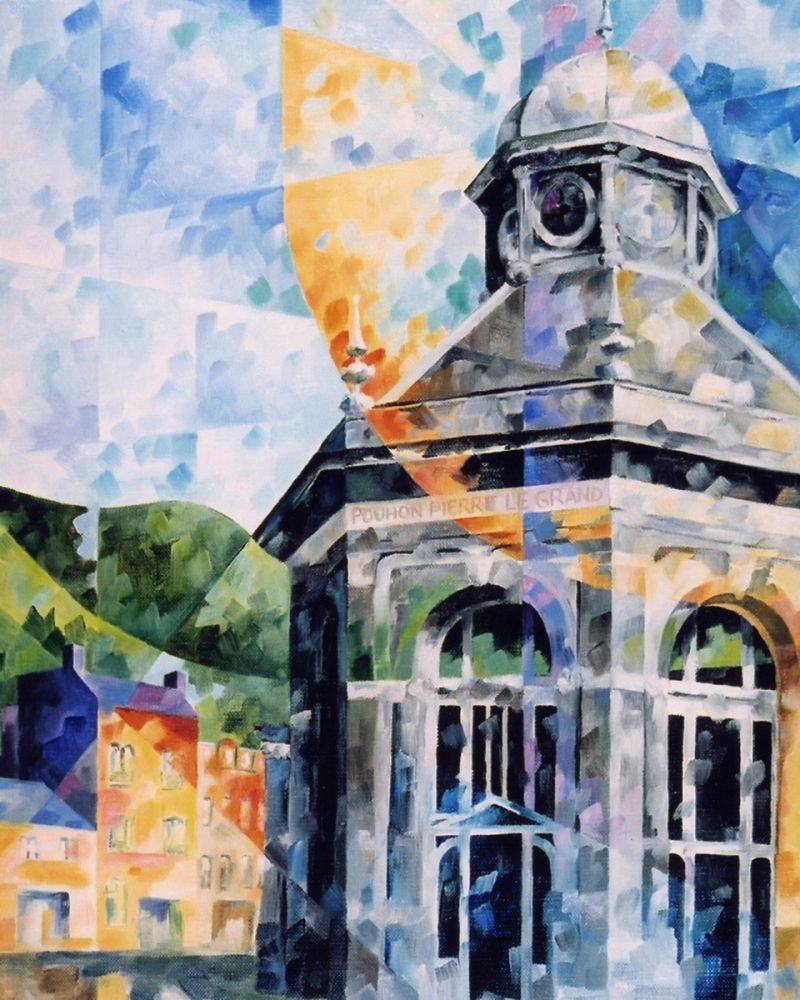 Pouhon Pierre Le Grand A Spa