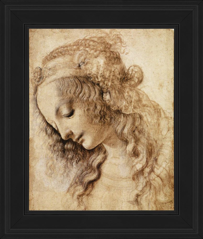 Woman's Head - Black Gallery