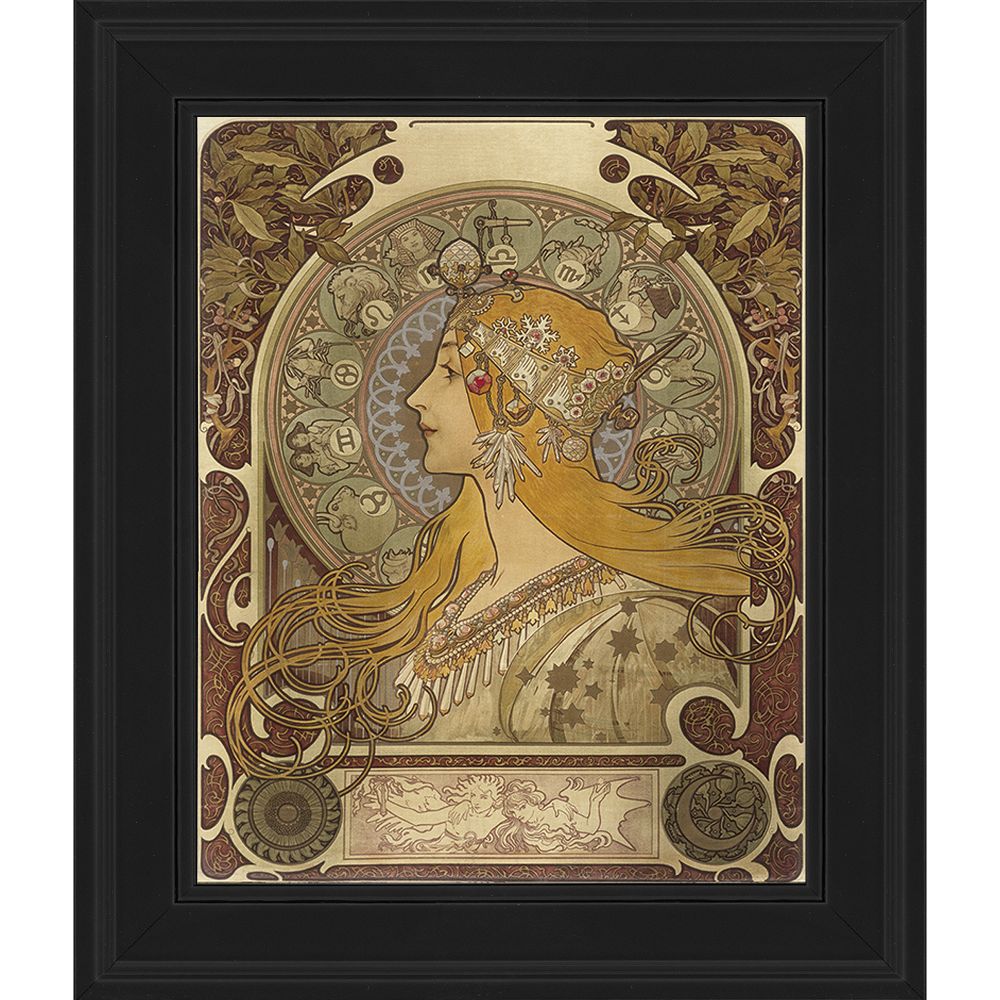Zodiac Pre-framed - Black Gallery
