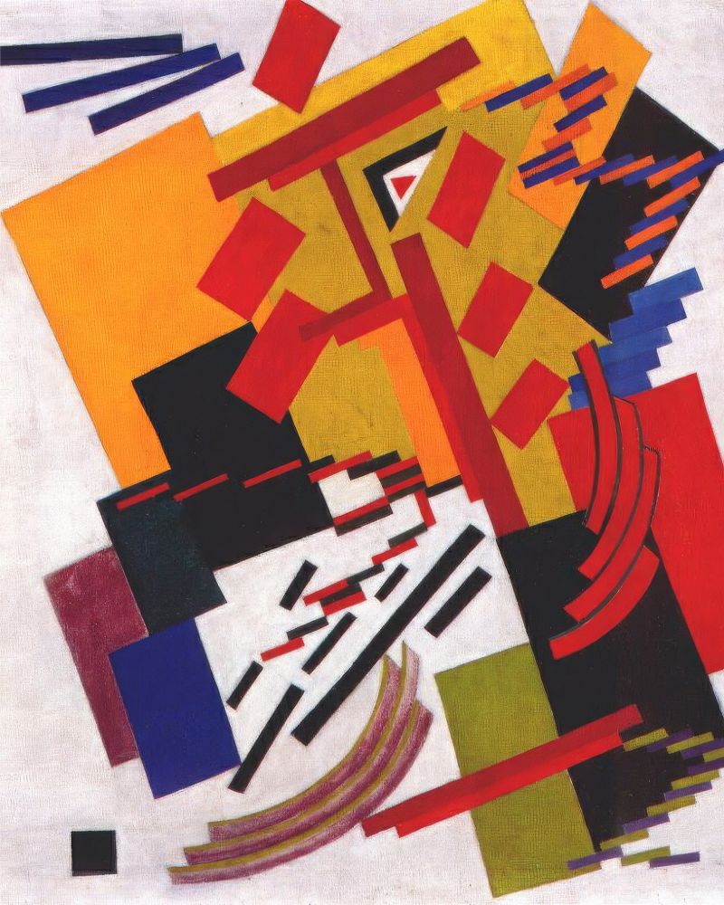 Non-objective Composition