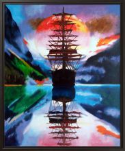 Night Passage Pre-Framed