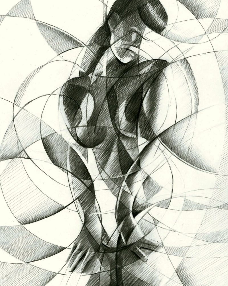 Roundism Bettie Page