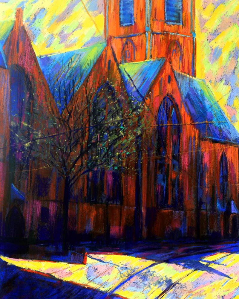 St James Church At The Hague