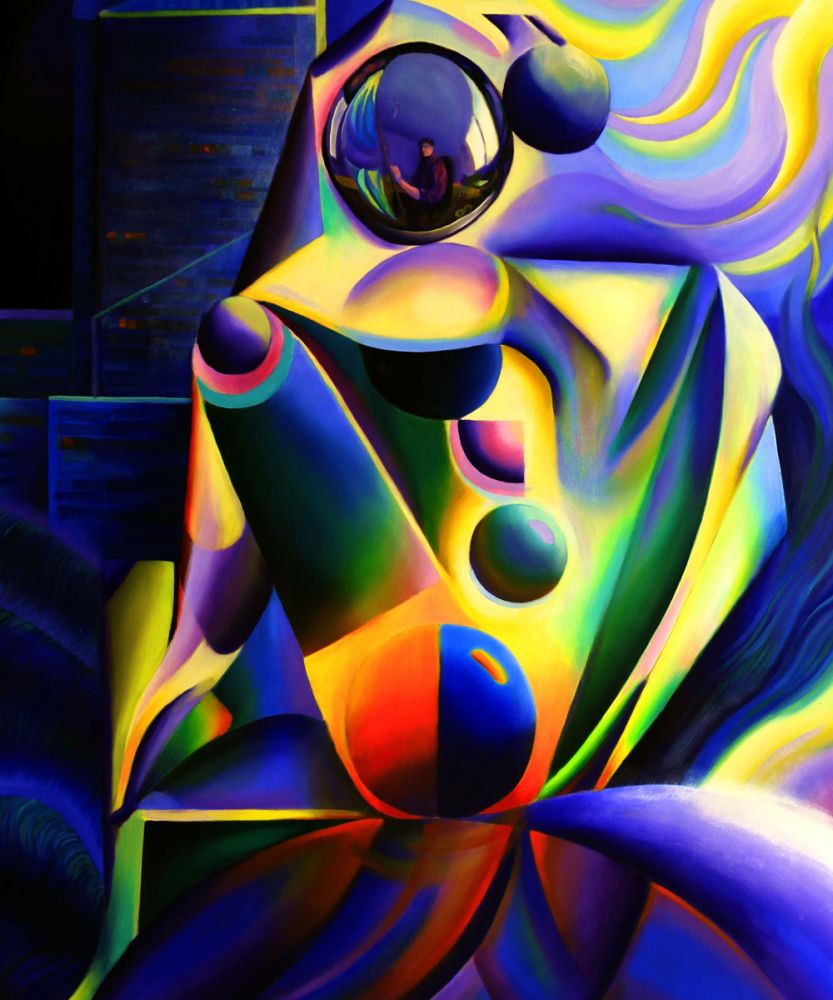 The Madonna Of The Hague