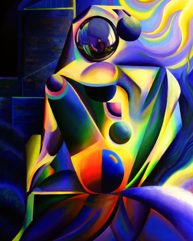 The Madonna Of The Hague