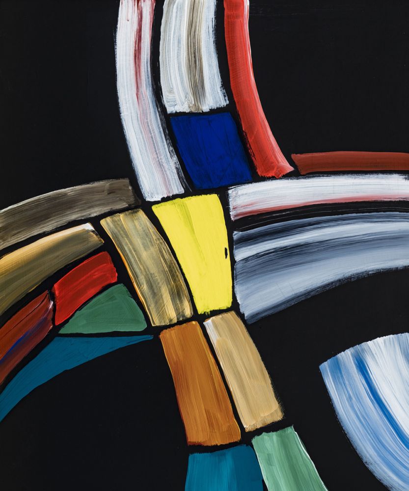 An Abstract Composition II