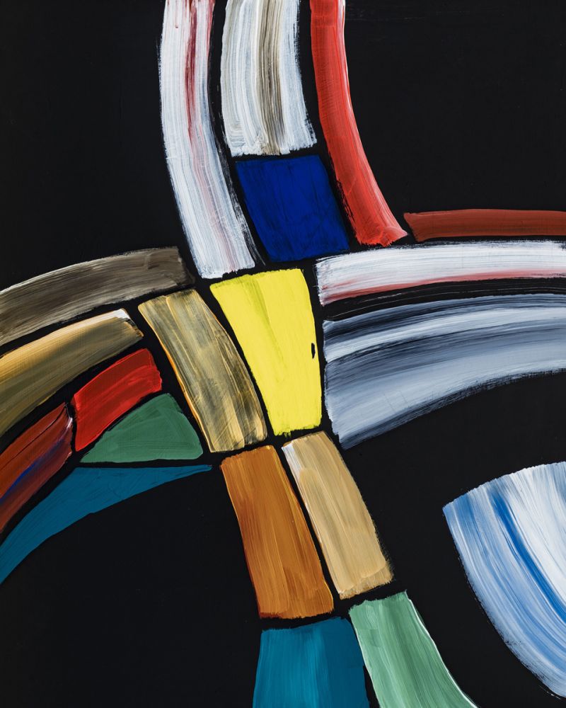 An Abstract Composition II