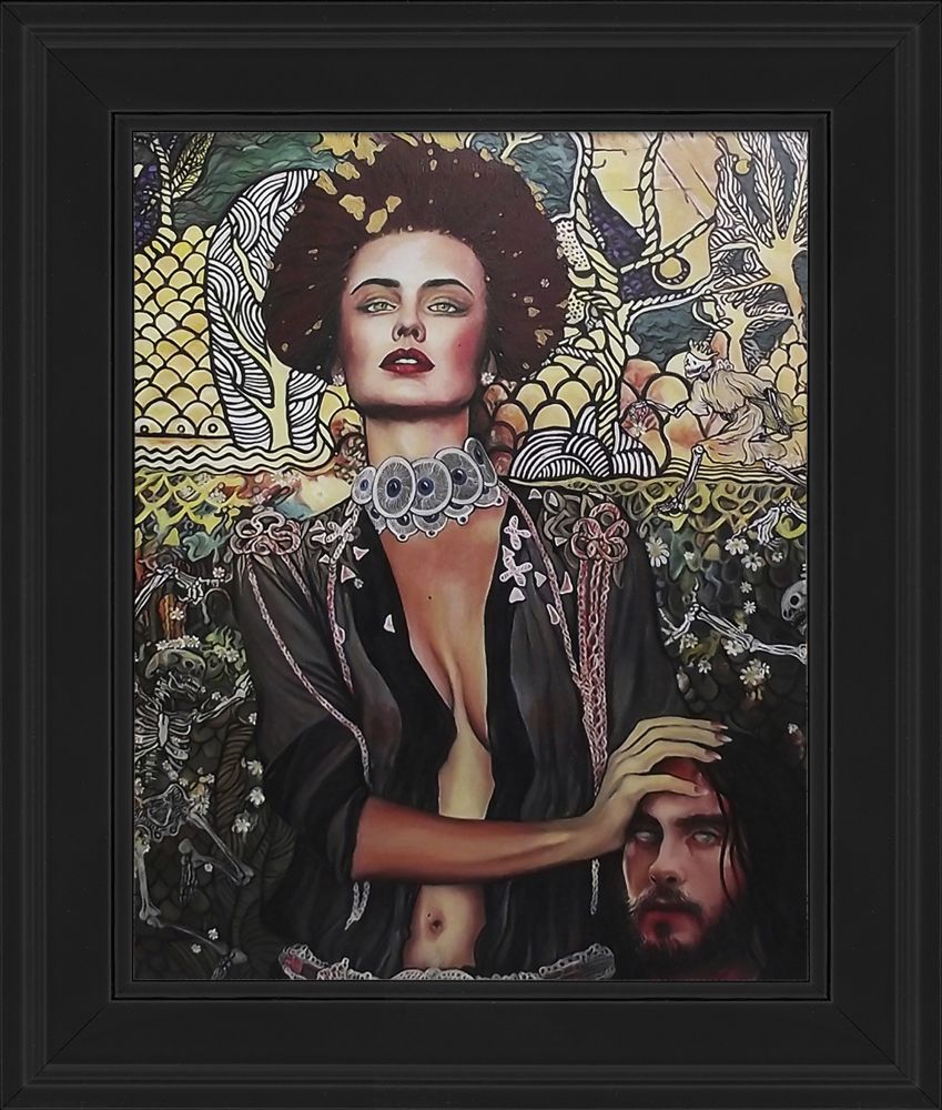 Judith Lost Innocence Pre-framed - Black Gallery