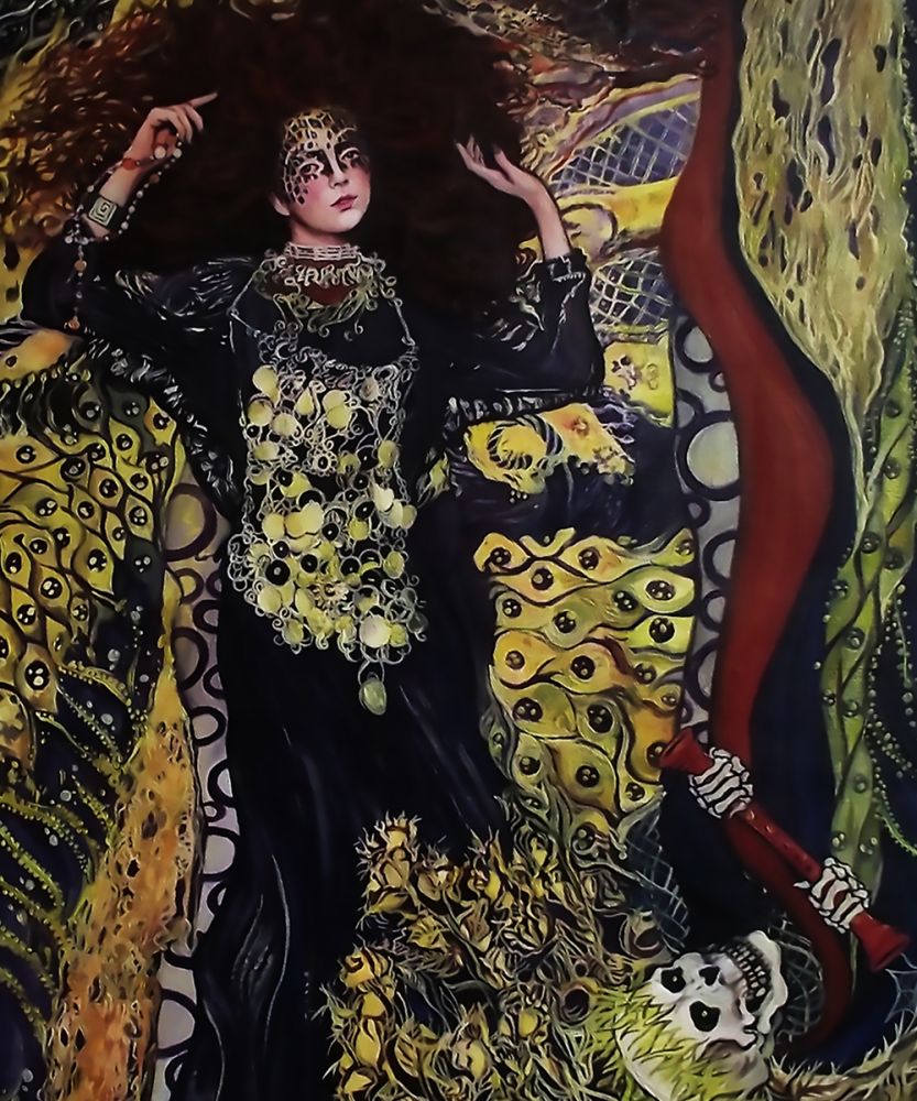 Death Clothed as Maiden