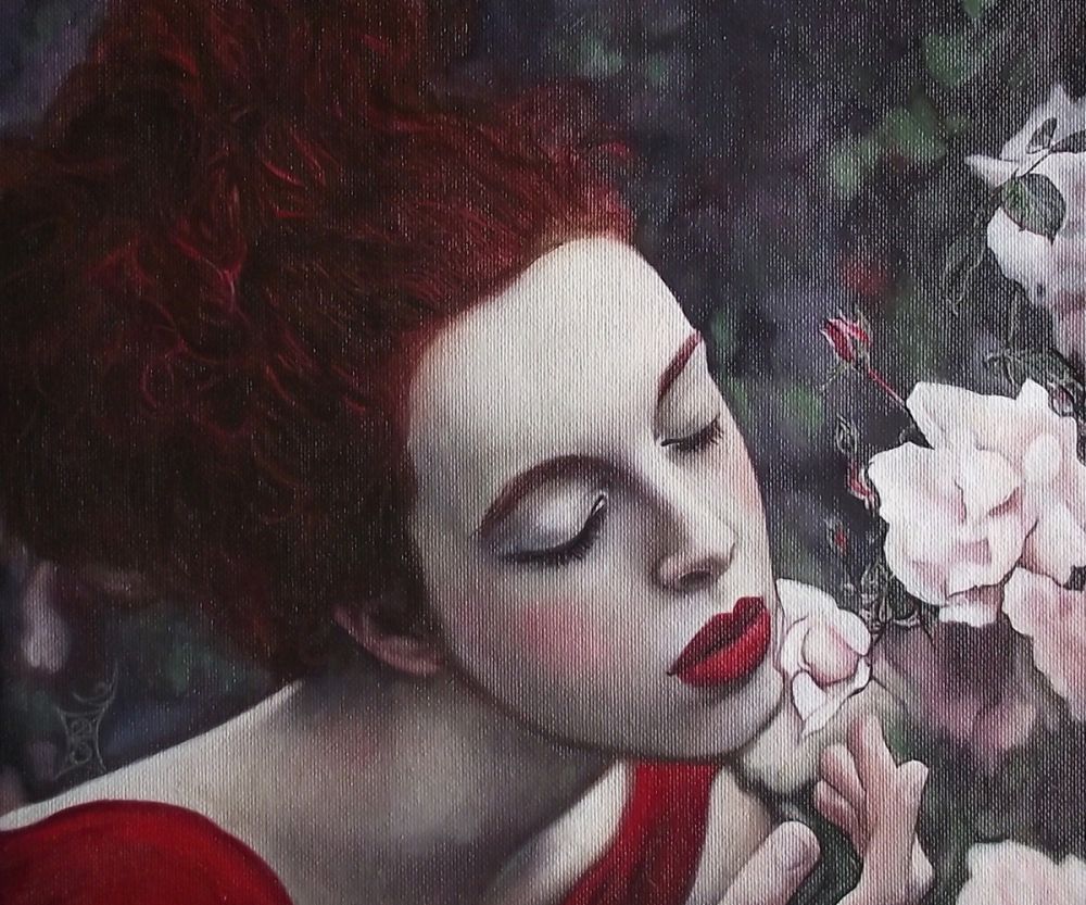 Perfume of White Roses