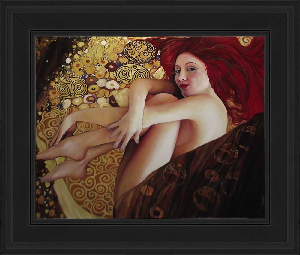 Daphne Pre-framed - Black Gallery