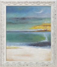 Slowly Drifting Reproduction Pre-Framed