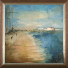 The Sands Of Time Reproduction Pre-Framed