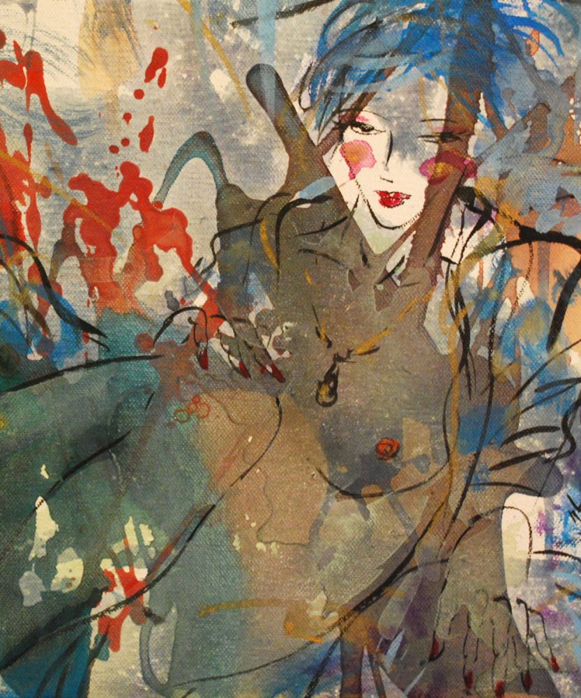 The Time Of Green Hairs