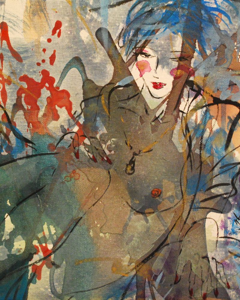 The Time Of Green Hairs