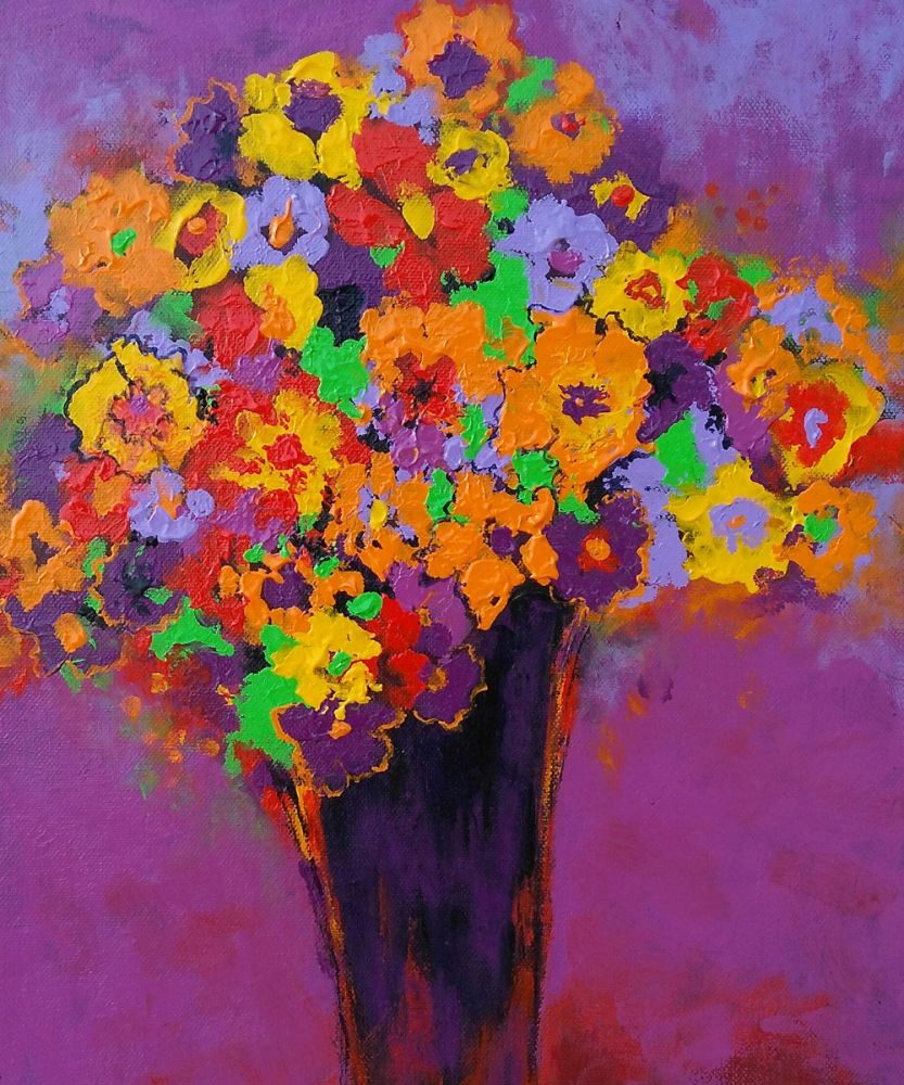 Spring Madness Flowers 