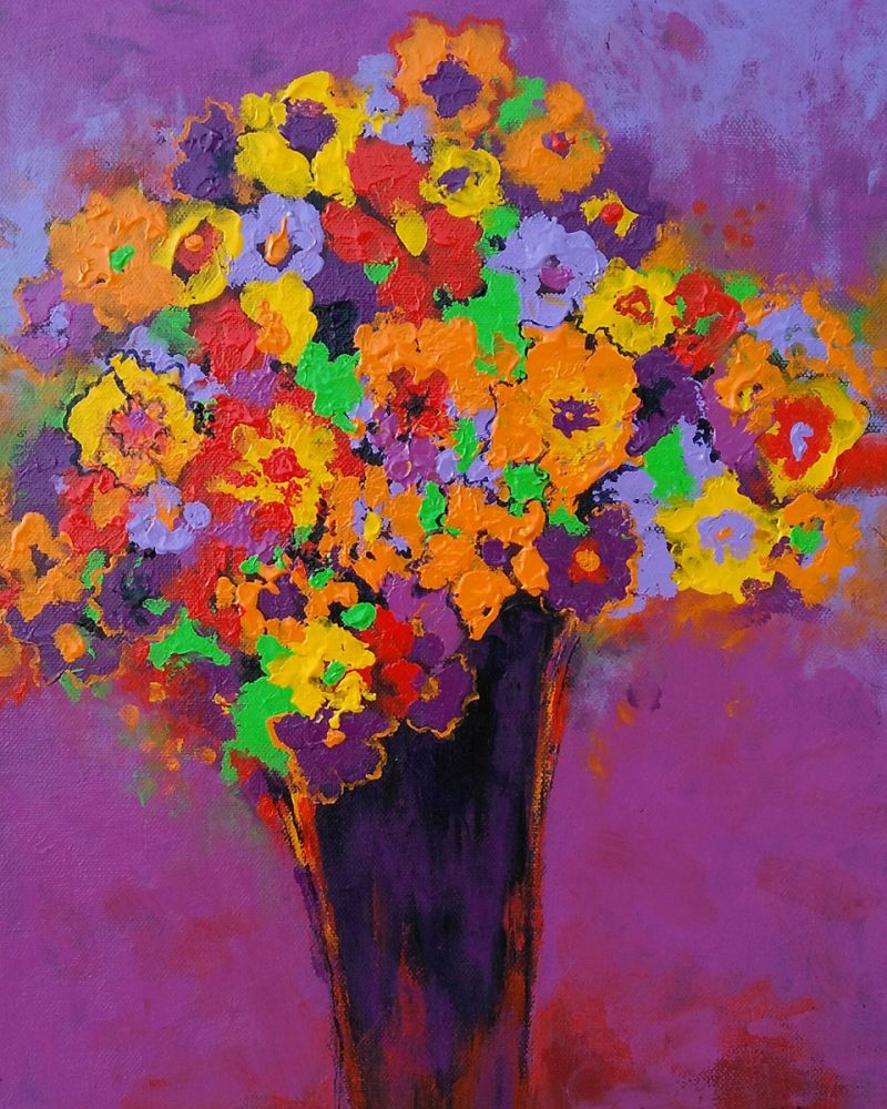 Spring Madness Flowers 