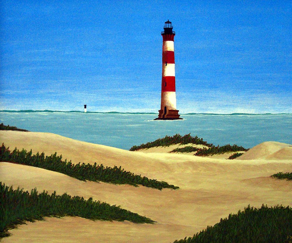Morris Island Lighthouse