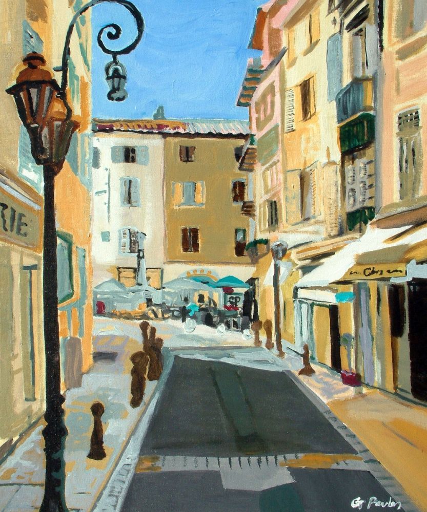 Antibes Street Scene